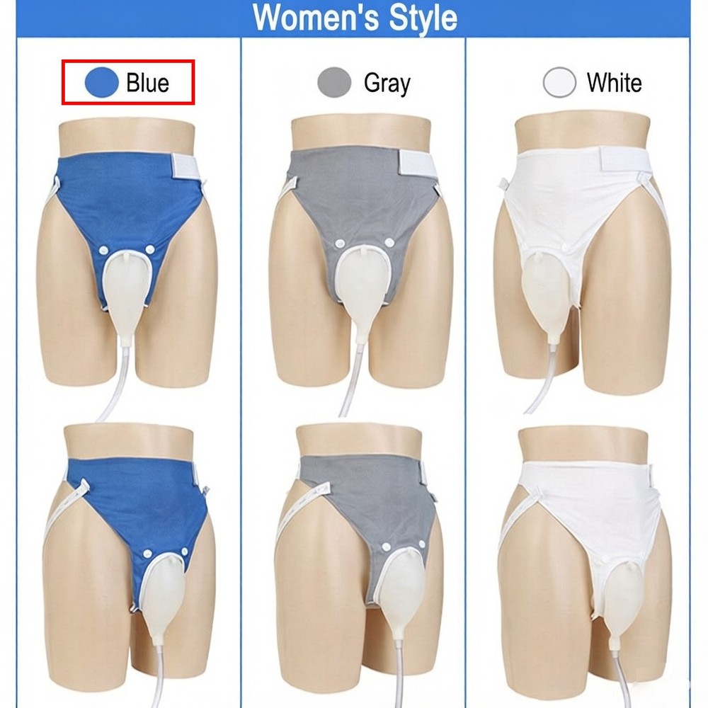 Wearable Urinal Bag Silicone Urine Catheter Portable External Urine Collector