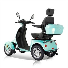 800W Heavy Duty Mobility Scooter 4 Wheel 31 Miles fit Senior 500lbs Capacity