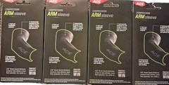4 Packs ACE Bandage Reusable Compression Arm Sleeve SM/M Mild Support New