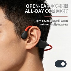 Bone Conduction Hearing Aid Bluetooth Pairing Voice Control