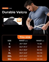 Ultra Breathable Work Back Brace for Men & Women Upgraded MedicalGrade Lower