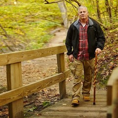 Handcrafted Wood Walking Cane – Made in the USA by Brazos – Twisted Sassafras…