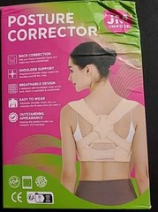 JMPose Posture Quick & Easy Posture Corrector – Peach Large/X-Large