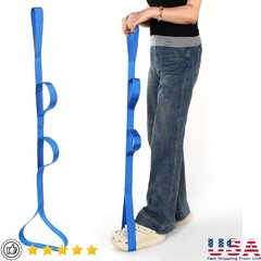 Leg Lifter Strap Hip Surgery Recovery Mobility Aid Multi Handle Design New
