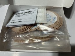 Convatec ActiveLife One Piece Stoma Cap #175611 Box of 30 NEW FREE SHIPPING!