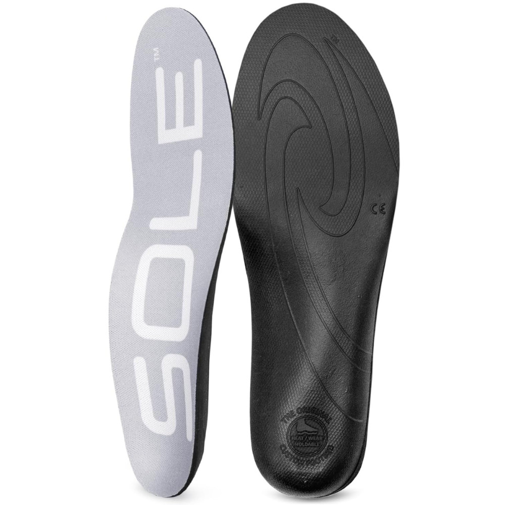 SOLE Active Thin Orthotic Insoles Plantar Fasciitis Arch Support Shoe Inserts