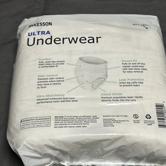 Authentic New, McKesson Ultra Adult Absorbent Underwear, XL 58-68 Inch, 14 Count
