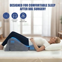 Multi-Configuration BBL Pillow for Comfort & Support After Brazilian Butt Lift