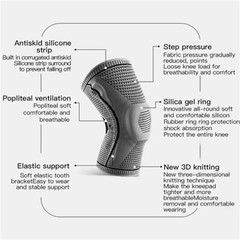 The Ultra Knee Elite Knee Compression Sleeve For Arthritis Relief Joint Pain
