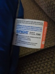 Heel Protector I Sage Prevalon 7305 100% Guaranteed Fresh & Clean Blue