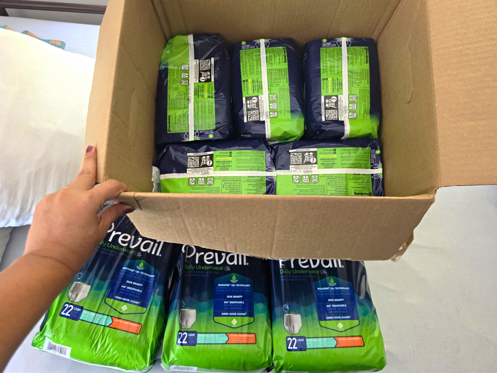 Prevail Daily Underwear Youth/Small Extra Absorbency 360° Breathable 22.176 Unit