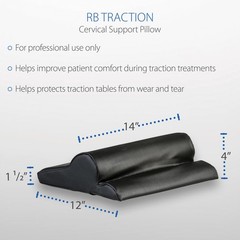Core Products RB Traction Cervical Support Pillow For Neck Traction Table