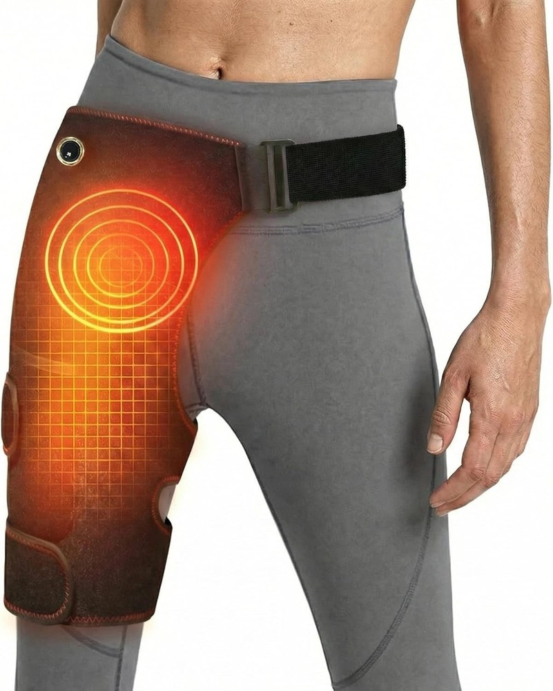 Hip Brace Heating Pad – Heated Support for Hip Pain Sciatic Nerve