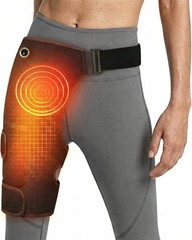 Hip Brace Heating Pad – Heated Support for Hip Pain Sciatic Nerve