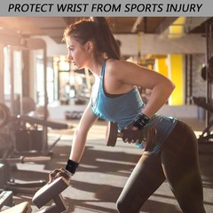Weightlifting Wrist Wraps – Ultra-Thin, Comfortable Wrist Support for Athletes