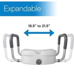 Royal Medical Solutions universal elevated toilet seat