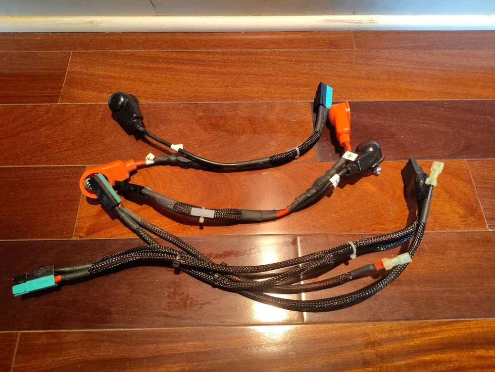 Battery Cable Power Harness Wiring Quick Disconnect Jazzy Select, 6