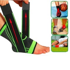 Ankle Support Brace Compression Achilles Tendon Strap Foot Fasciitis Pain Relief