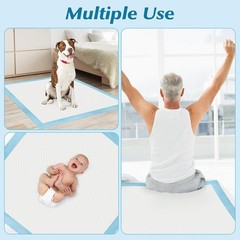 50 Count Disposable Underpads 36×36 – Leakproof & Quick Dry