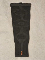 Incrediwear Gray Leg Sleeve – Full Length Leg Sleeve for Leg Pain Relief