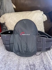 NEW UNITE MEDICAL PRO LSO 3750 BACK BRACE AJUSTABLE SM- 2XL UNIVERSAL