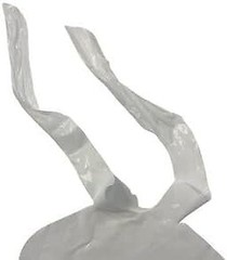 AMSCO Disposables Disposable Crab Bibs for Adults 25 Pack