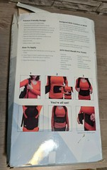 DAMAGED BOX Doctor in the House DITH Back Bandit Pro Back Support Brace, Medium