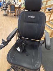 Pride Jazzy EVO 613 Power 6 Wheel Drive 300lbs Cap Joystick Battery Headrest NEW