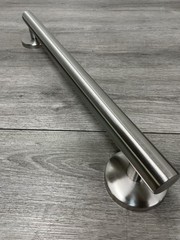 Signature Hardware SHGB18CBN 18 in. Grab Bar – Brushed Nickel