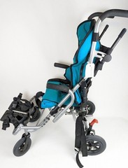 Convaid Vivo 12 Special Needs Disability Stroller 45lb Wheelchair Tray Foldable