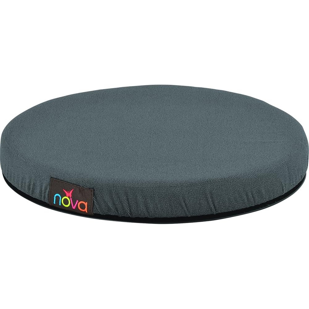 NOVA Swivel Seat Cushion for Car or Chair, 360 Degree Pivot Disc for Easy Tra…
