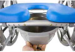 Platinum Health MaxiBathe Bariatric 3in1 Shower Commode Transport Chair 600lb