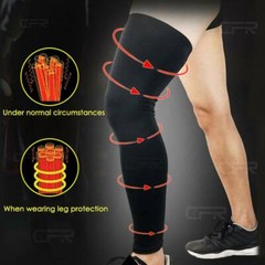 Full Leg Support Varicose Veins Thigh Long Compression Sleeve Socks Stocking HG