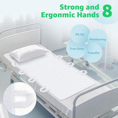 Almohadillas de Incontinencia Lavables con 8 Asas Transferencia 34×52 Pulgadas