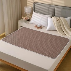 Washable Incontinence Pads Waterproof Bed Underpad Mat for Elderly Pets Kids