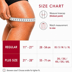 plus Size Knee Brace for Women & Men plus Size – Patella Band – Patellar