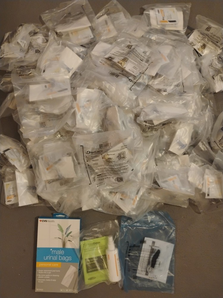 90x Bioderm Liberty 3.0 Male External Catheter – 23046 – Lot Of 90