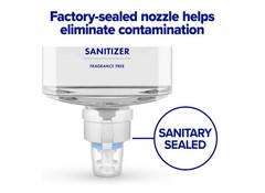 PURELL 5020-01 ES4 Push-Style Hand Sanitizer Dispenser, White
