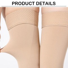 1PAIR Compression Socks Thigh High Stockings for Varicose Veins, Swelling, Edema