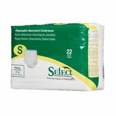 Unisex Adult Absorbent Underwear Count of 22