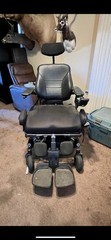 Permobil m5 Power Wheelchair Tilt-In-Space Joystick Electric
