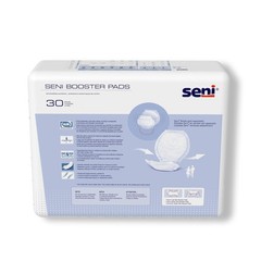 Seni Unisex Booster Pad Breathable 25″ L S-NO30-PB1 120 Ct