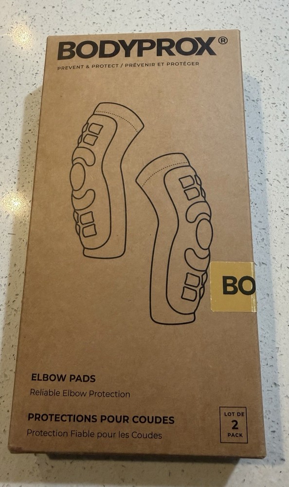 Bodyprox Elbow Pads, Medium, 1 Pair