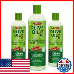 Ors Olive Oil Incredibly Rich Moisturizing Hair Lotion Castor Oil 8.5 Ounces