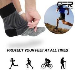 Medias compresivas Tobillera estabilizadora para deporte tendinitis artritis