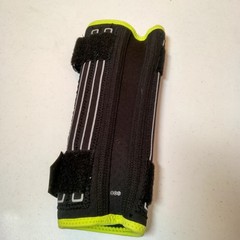 Don Joy Performance Stabalizing Knee Sleeve Small Black Green Neoprene 2 Strap