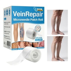 Vein Repair Microneedle Patch Roll, GFOUK Vein Repair Patches, Professiona