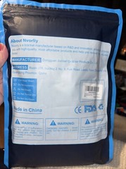 Nvorliy Brace & Support SI Joint Belt XL Plus Size. (50 To 60″). New Sealed!