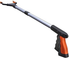2024 Upgrade PowerGrip T9, Grabber Reacher Tool, Wide Jaw, Foldable, Steel Ca…