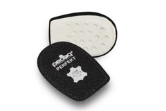 Pedag Perfekt 133 heel cup leather pads, absorb impact shock & relieve heel pain